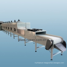 Shanghai Nasan Microwave Nut Drying Machine